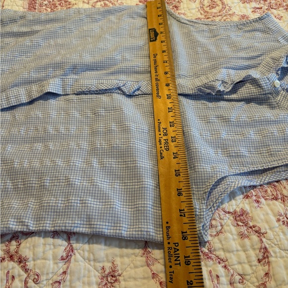 J McL light blue sleeveless blouse - Picture 9 of 9